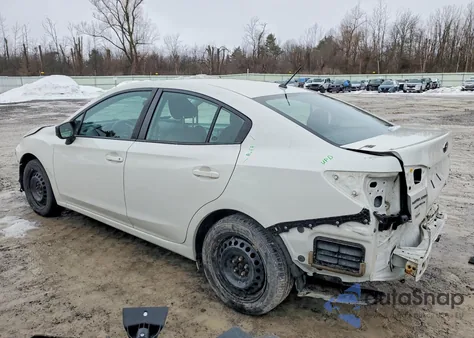 2022 Subaru Impreza z USA, uszkodzony, nr VIN 4S3GKAB62N3607040